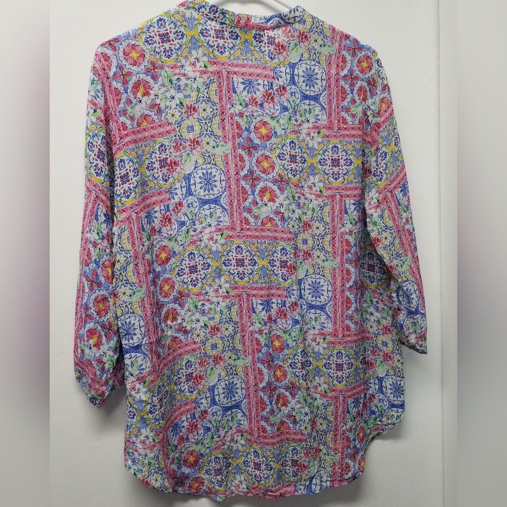 Women's APNY blouse, size L - Picture 2 of 5